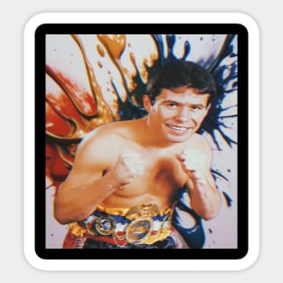 The Caesar of Boxing Sticker